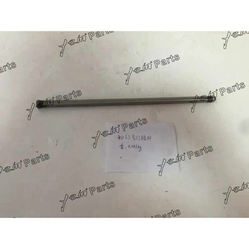 4D33 Valve Push Rod for Mitsubishi Diesel Spare Part 4