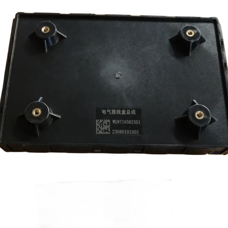 TRUCK SPARE PARTS Electrical Junction Box Howo 371 Fuse Box Assembly WG9716582301 for Sinotruk HOWO TX NX N7 A7 Use