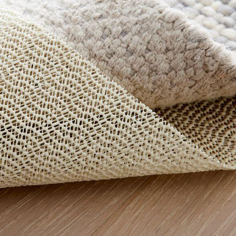 High Quality PVC Anti-slip Mesh Mat Carpet Underlay Liner Waterproof Non slip Grip Shelf Liners for Kitchen Cabinets