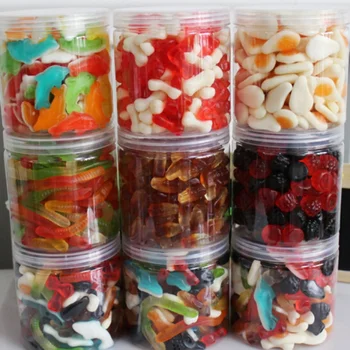 Sweet and good quality mixed color candies for wholesale