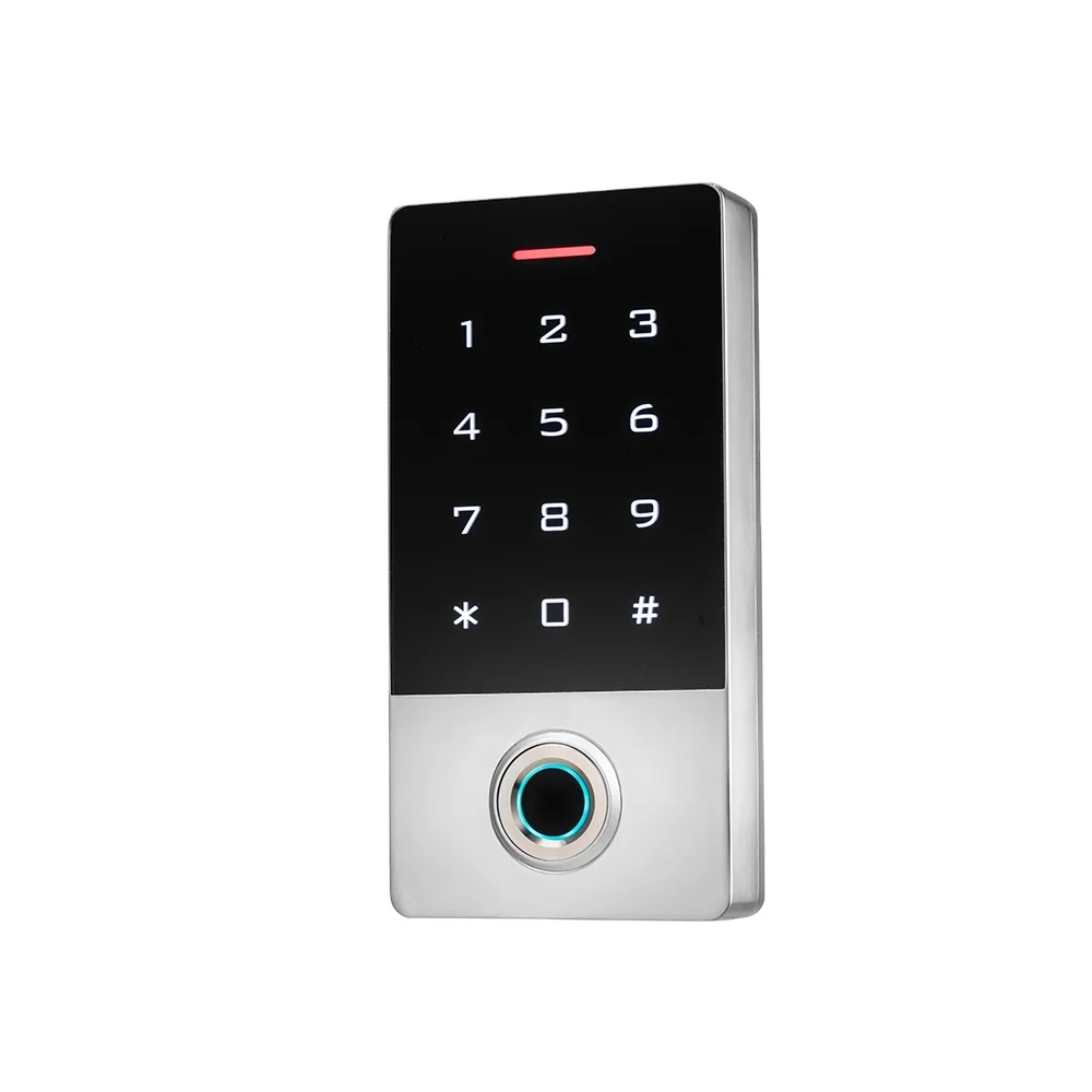 Fingerprint Access Control System One Door Access Controller Fingerprint Scanner With Keypad