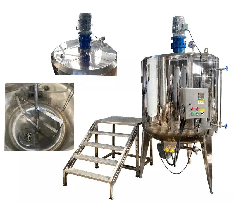 KEFAI Emulsifier Mixing Machine Ultrasonic Homogenizer Chemical Mixing Emulsifier Mixer Equipment