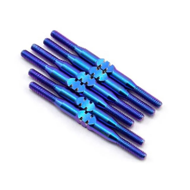 Grade 5 Titanium Turnbuckles For Rc Models In Various Lengths In Sizes
