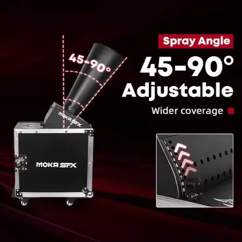 小型紙吹雪機CO2手動制御カラフルな紙CO2紙吹雪機| Alibaba.com