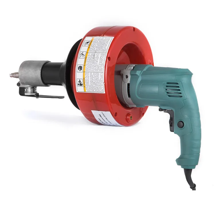 Ручной очиститель дренажа электрическая Очистительная Машина для дренажных