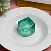 50 gros glaçons verts en boîte