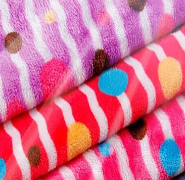 Супер мягкая равнина коралловый флис для детское одеяло