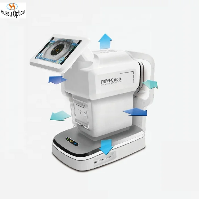 China Best Auto Refractor Keratometer Ophthalmic Refractometer With Auto Tracking Function Rmk 800 Clinic Hospital Eye Test Buy Auto Refractor Keratometer Ophthalmic Autorefractor Auto Refractometer Product On Alibaba Com