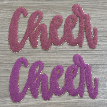 custom embroidery patches black girl iron patches sorority chenille embroidery patch