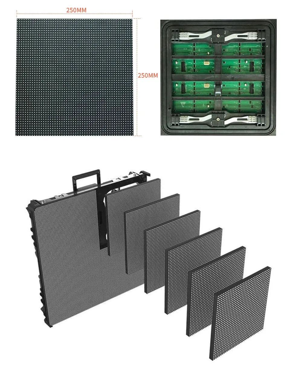 250*250mm LED Display Module