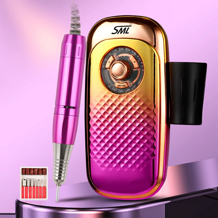 Hot Sale Wholesale Electric Portable Nail Drill 35000rpm High Quality Manicure Nail Drill