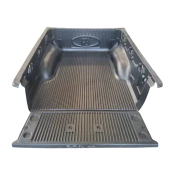 pickup truck tail compartment rubber cargo box treasure car special trunk mat for DONGFENG P66