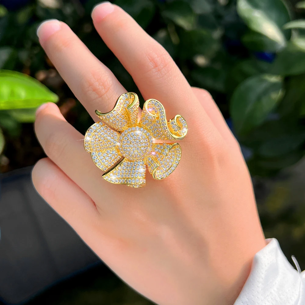【即完売品】odul(FLOWER CARVING RING 即完売！ödül FLOWER CARVING RING 11号