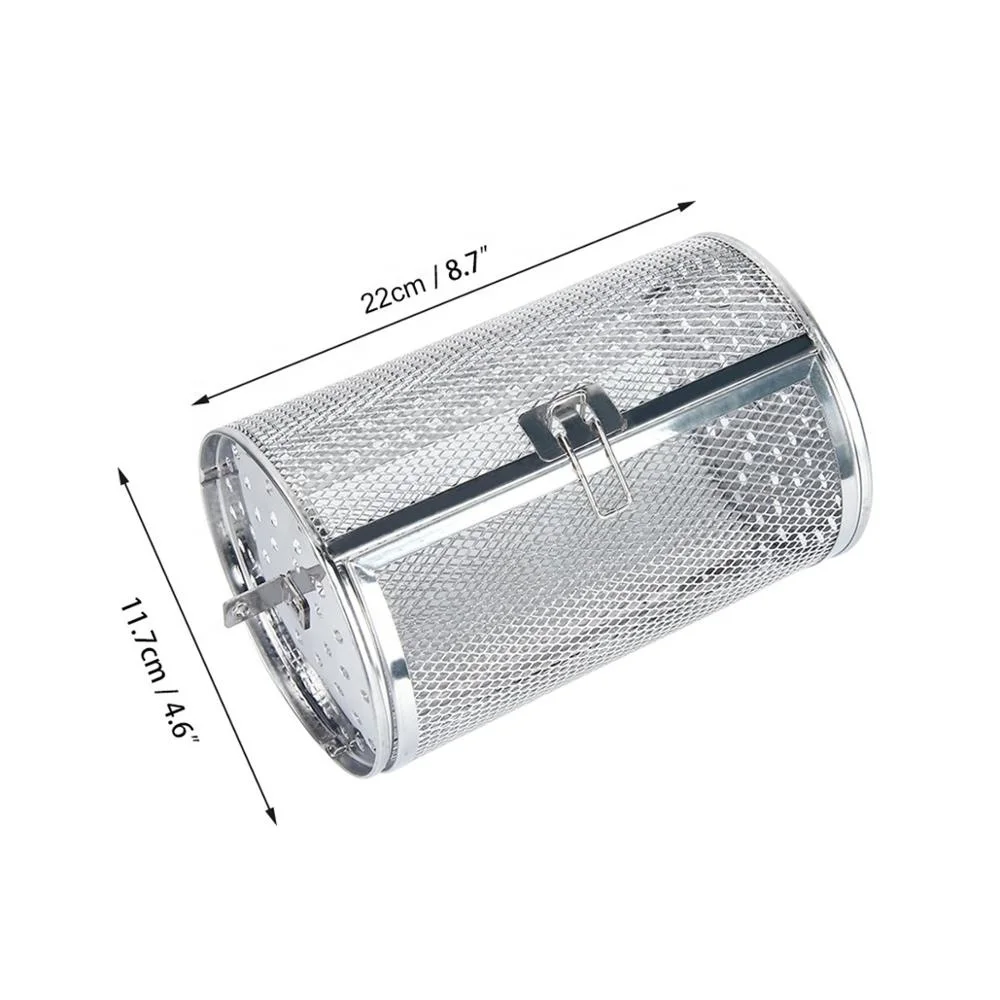 Cestello per arrosto da forno in acciaio inossidabile cestello per