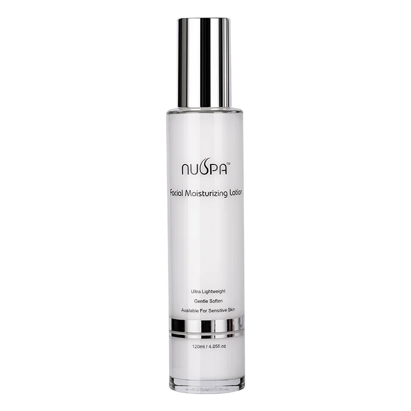 Nuspa Natural Moisturizing Facial Lotion Cream Whiten Hyaluronic Acid Face Care Product