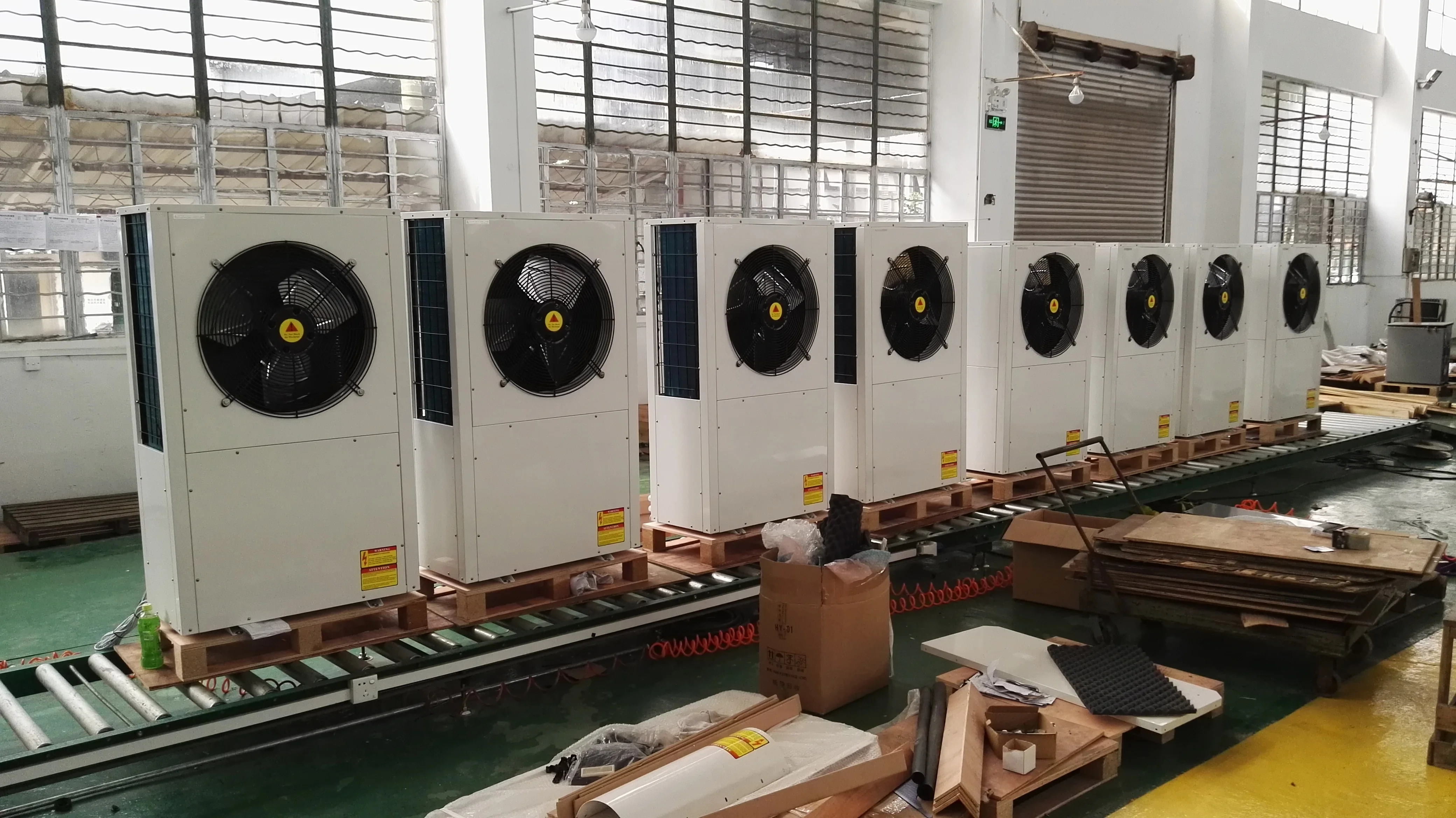 Air to Water Heat Pump, EVI, 12kw, 30degree, Monoblock - detail 2