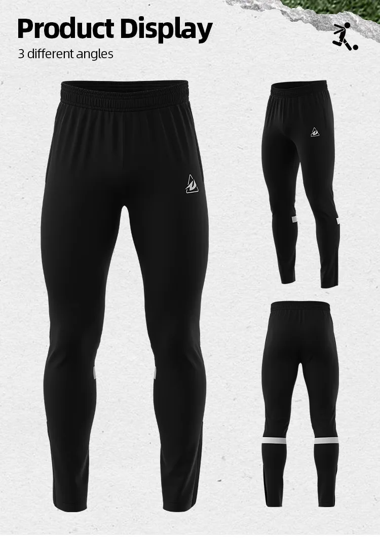 Custom Design Football Pants Sport Fitness Running Mens Youth Football