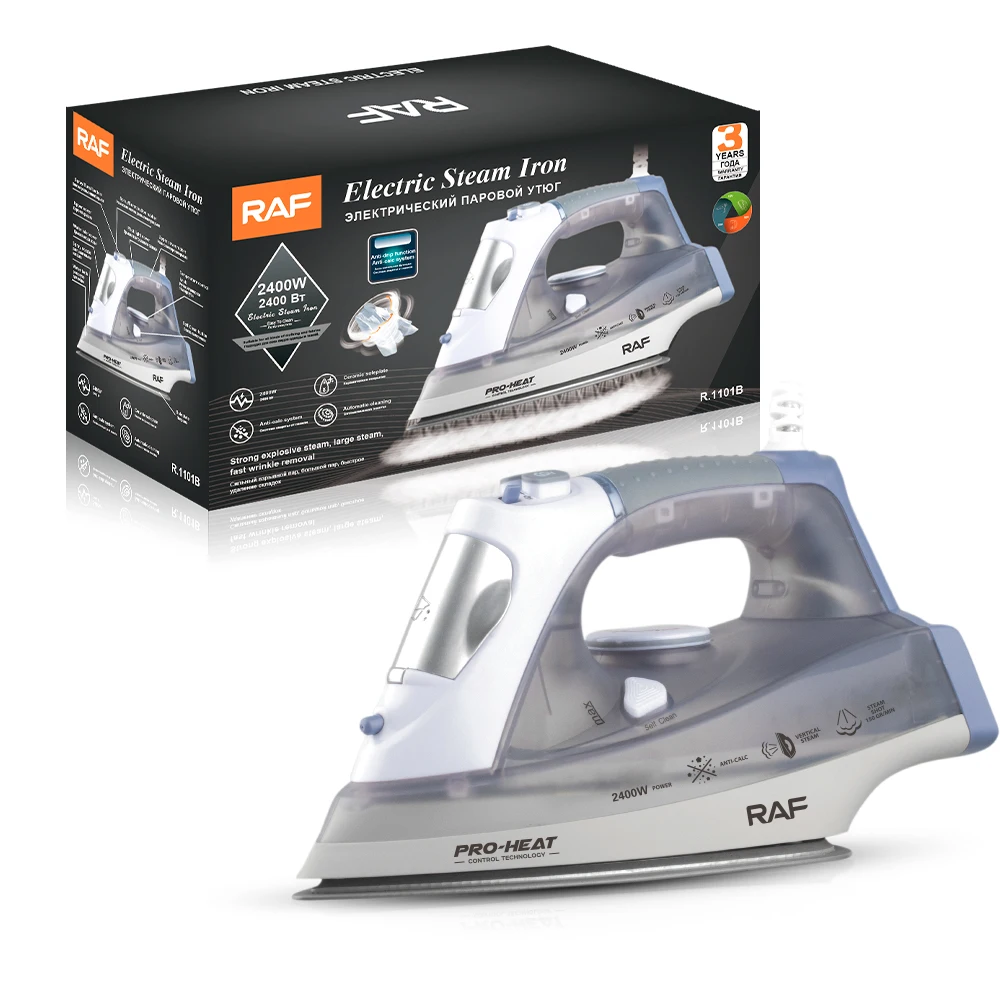 RAF 2400W Electric Steam Iron for clothes irons for linen with