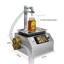 Hot chilli oil honey filling machine automatic honey liquid filling machine