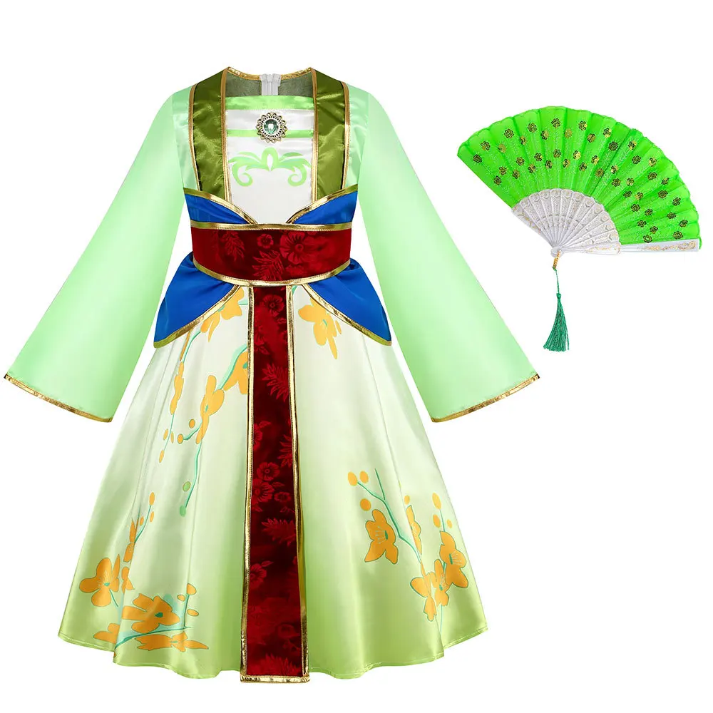 chinese princess dress up Hanfu kids red chinese princess dresses Festival party dress up Tang Suit wine red ancient style