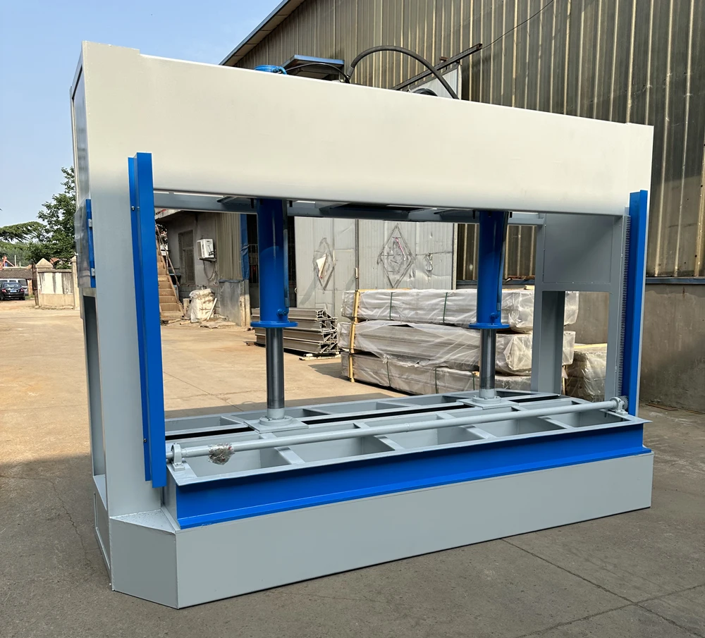Wood Based Panel Machine Cold Press Wood Laminating Press Machines Wood Board Making Machinery