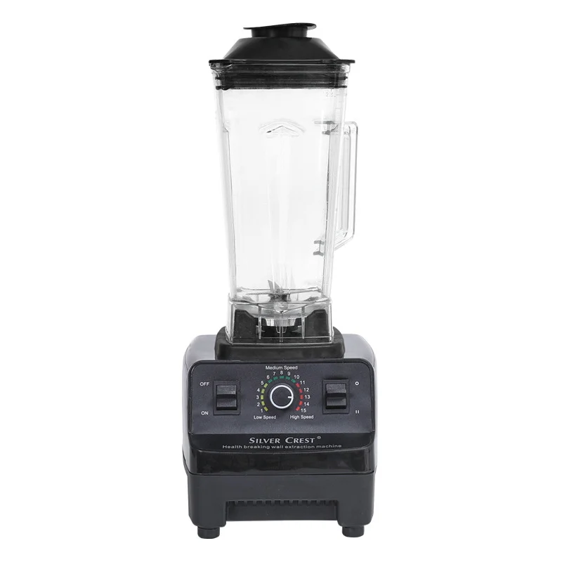 4500w SILVER CREST Blender High Speed Juicer Mixer with Motor 7630 and 100% fresh PC jar
