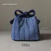 dark blue herringbone pattern