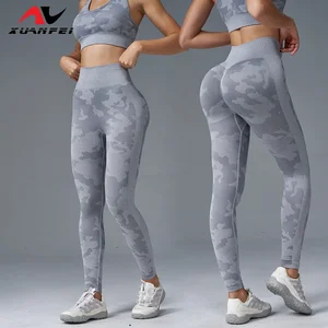 Quick Dry Breathable Seamless Women Yoga Pants Training Fitness Butt Lifting High Waist Sport Leggings