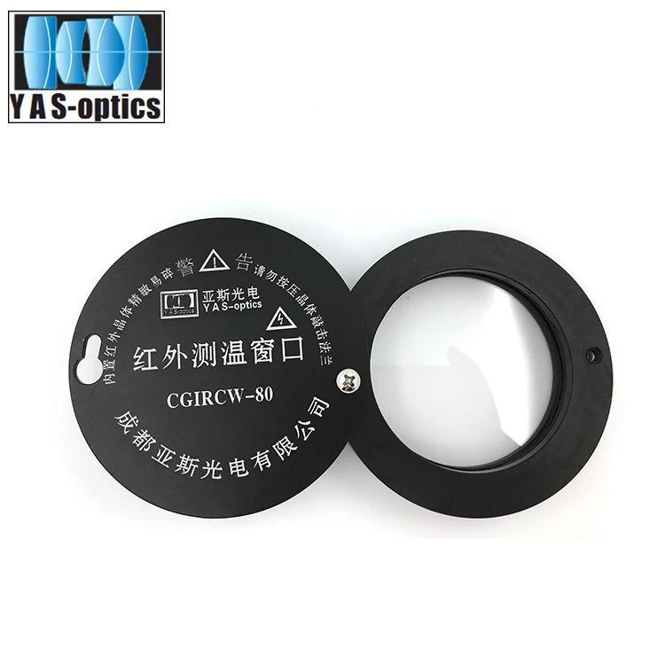 Easy to Install Infrared Inspection Window for Electrical Inspection