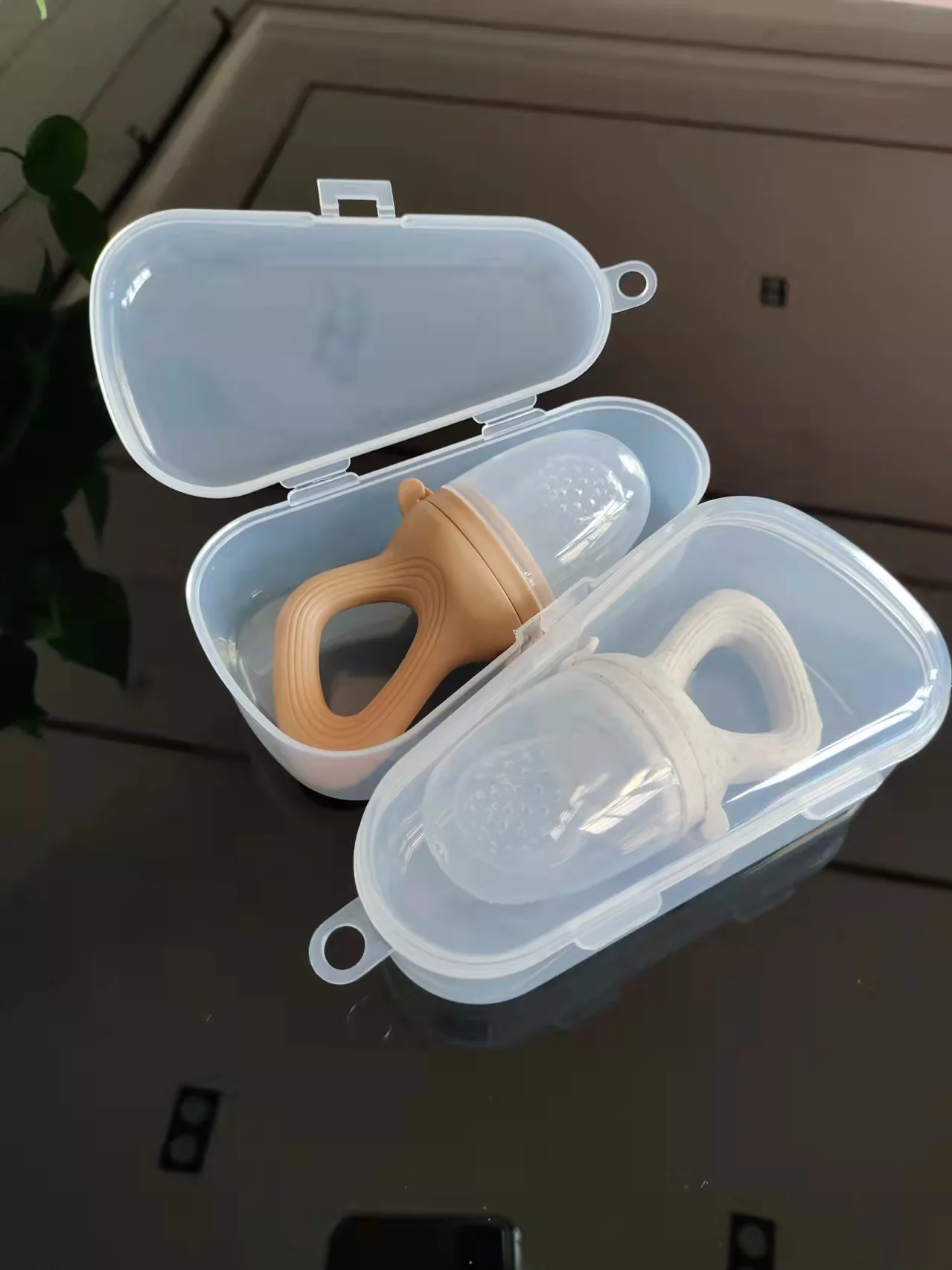 Bpa Free Baby Products Teething Nipple Silicone Infant Fruit Feeder