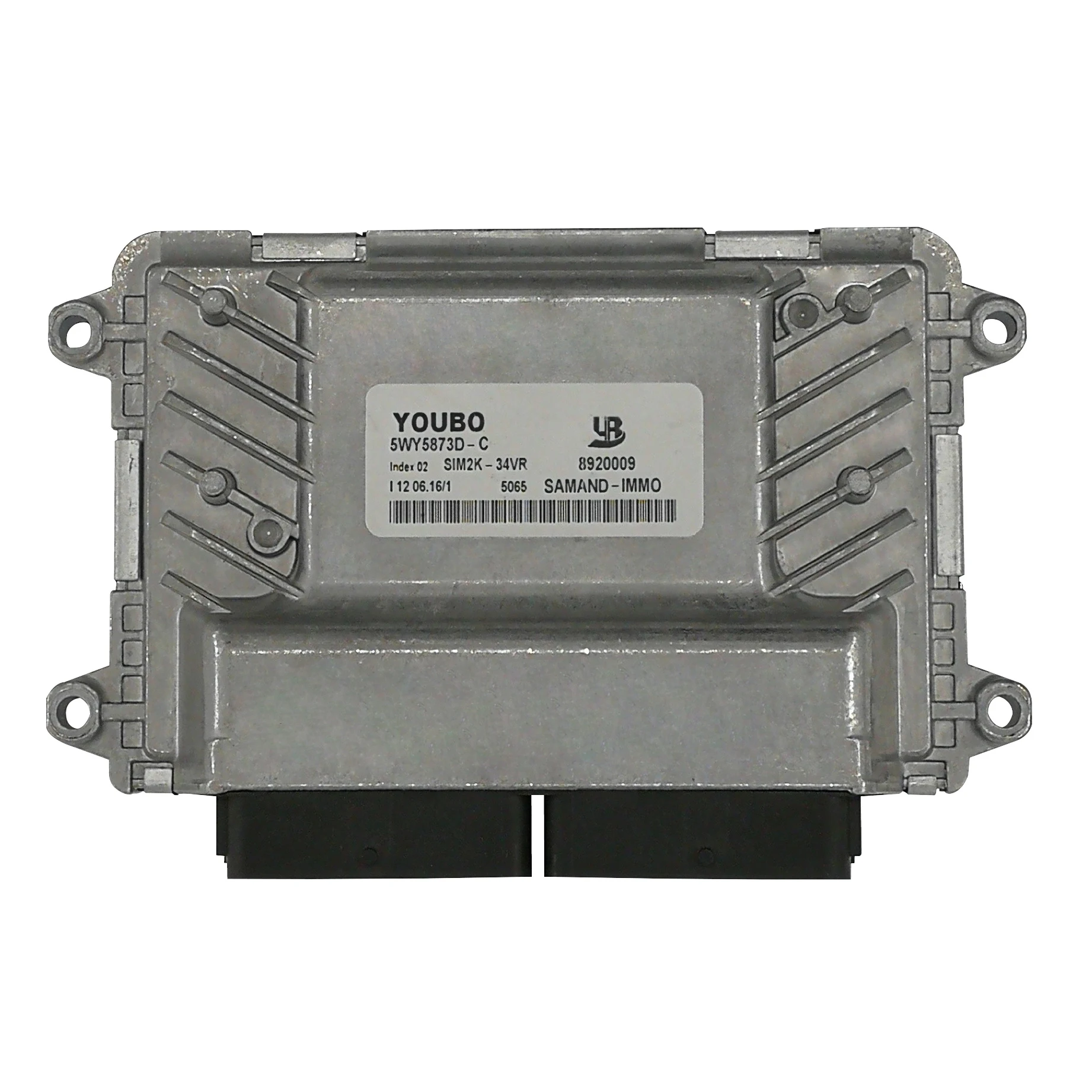 High Performance Car Electronic Engine Control Unit ECU J34 for PEUGEOT 206