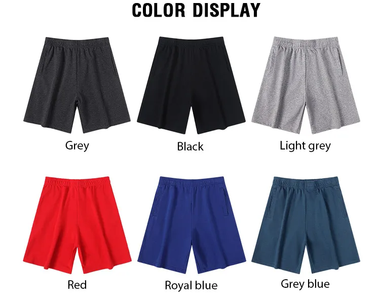 Custom printed men's sweat shorts for men fitness gym running shorts workout sweat shorts 50% cotton polyester casual mid 10000