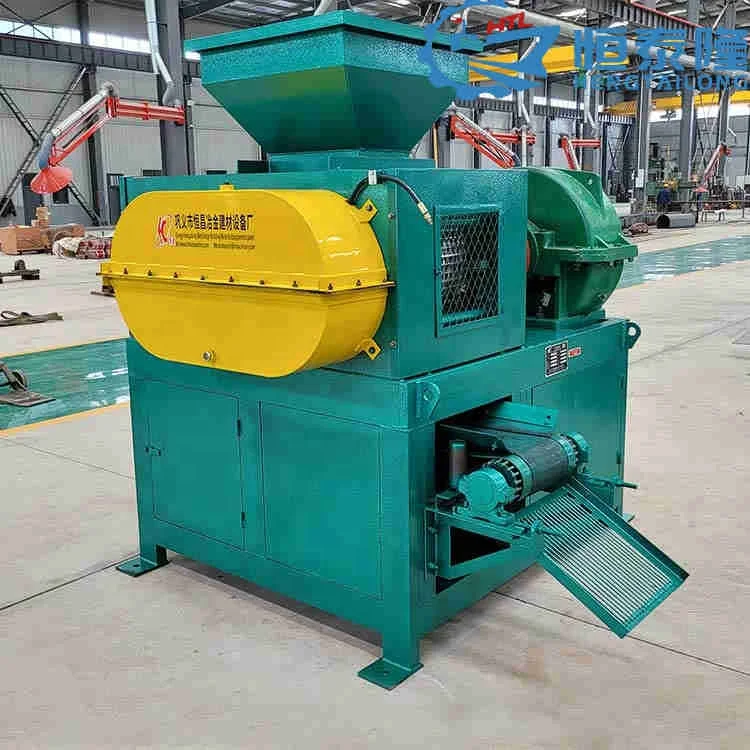 Small Scale Brown Coal Charcoal Briquette Press Making Machine Price ...