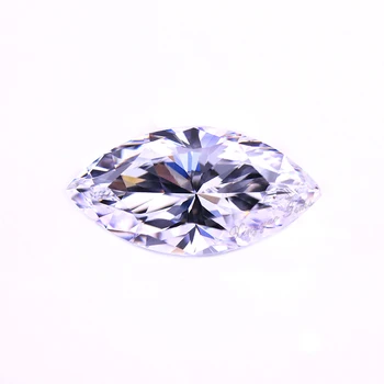 High quality 7A white marquise cut synthetic cubic zirconia loose