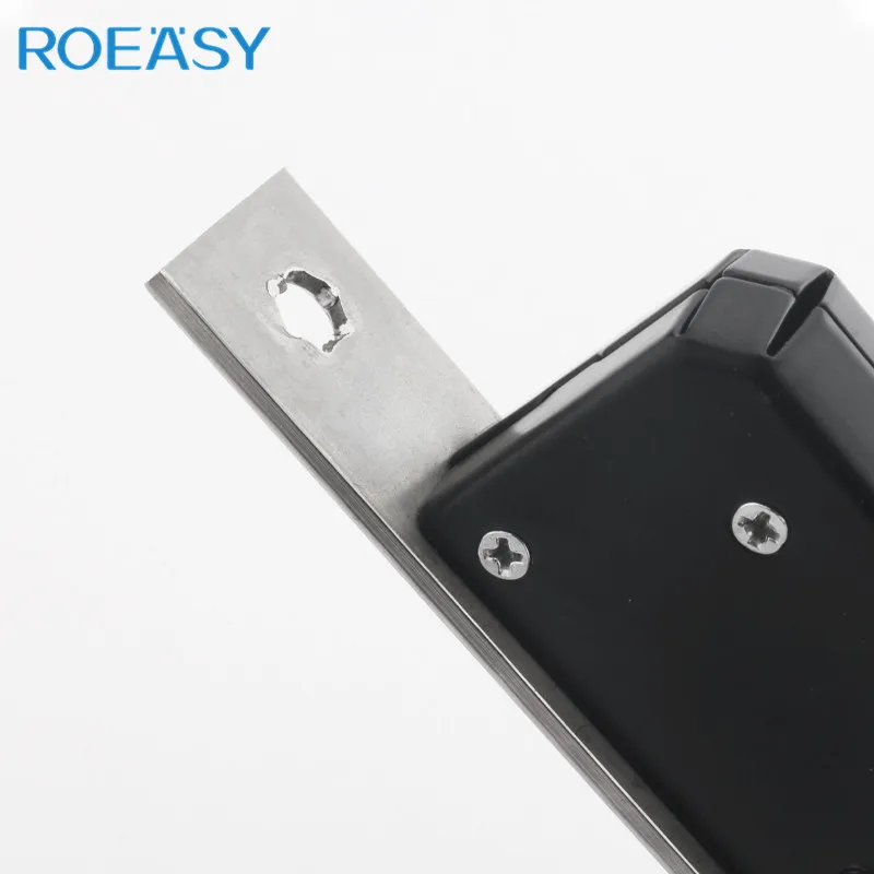 Roeasy Lock Cylinders Door Lock Security Small Oval Cylinder Aluminium ...