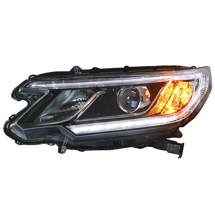 Saivis 2PC Led Projector Headlight kits For Honda CRV CR-V 2015-2016