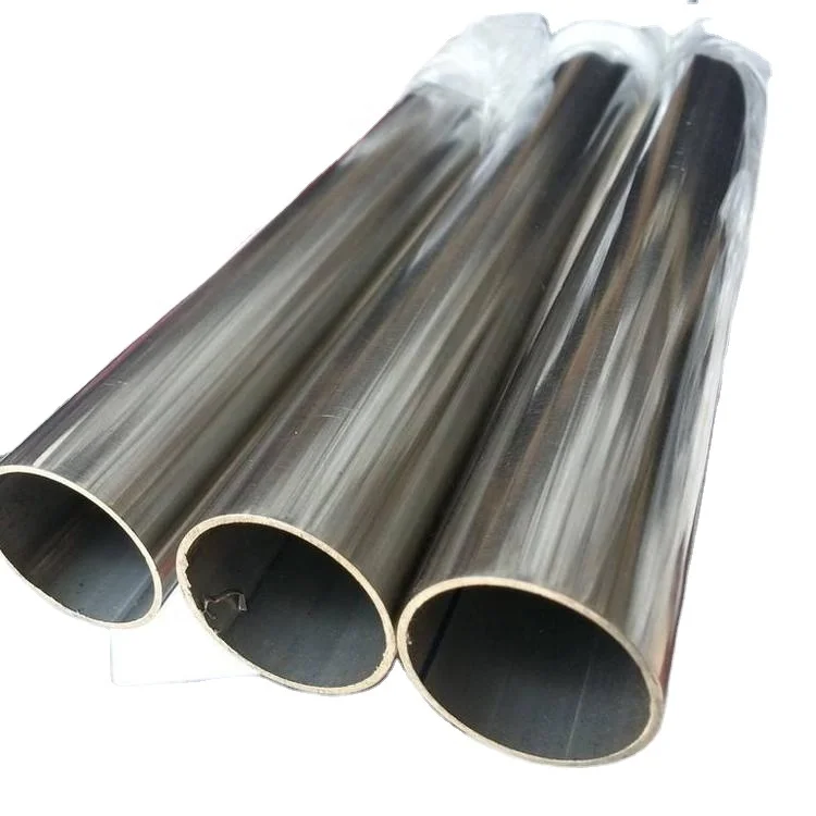 Seamless stainless steel tube ASTM AISI SS 201 430 410s 316 316l 304 304l 321 301 round stainless steel pipe price