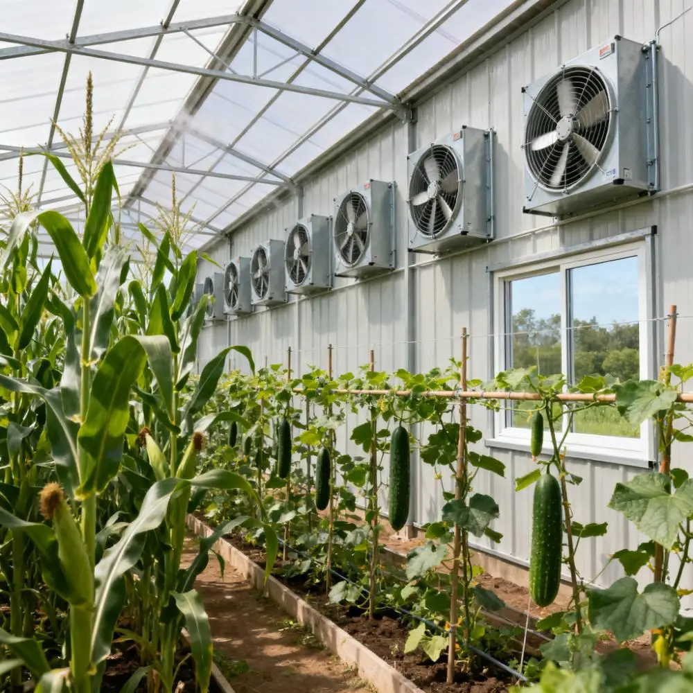 Axial Flow Exhaust Fan, 50inch/56inch, 50Hz, 220v/380v - detail 24
