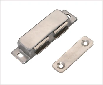 Stainless Steel Magnetic Door Catcher 8KG Steel+Magnet for Kitchen Hotel Living Room Bedroom Use