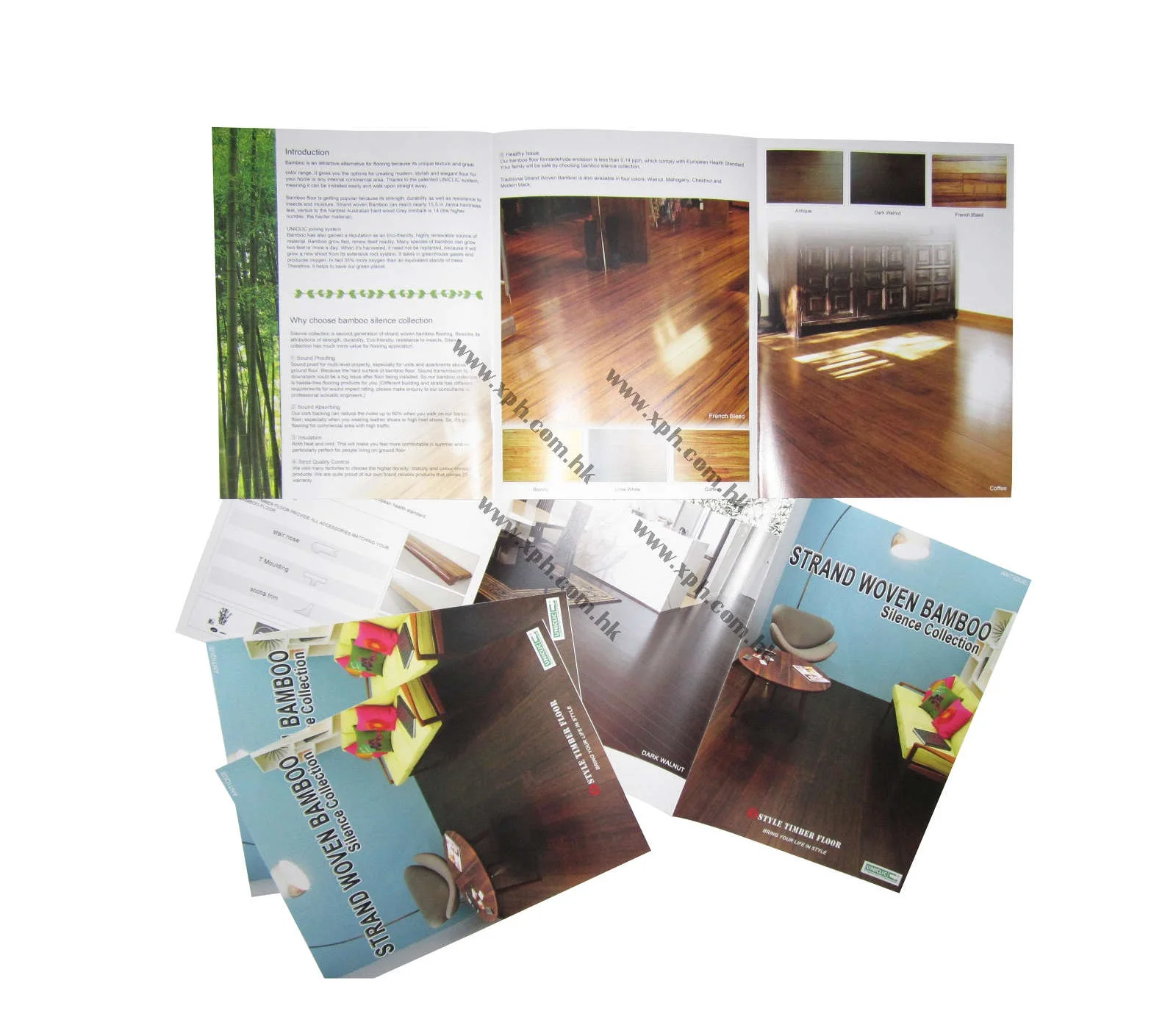 Хорошо спроектированный полноцветный Пользовательский Каталог брошюра журнал плакат, доступен OEM