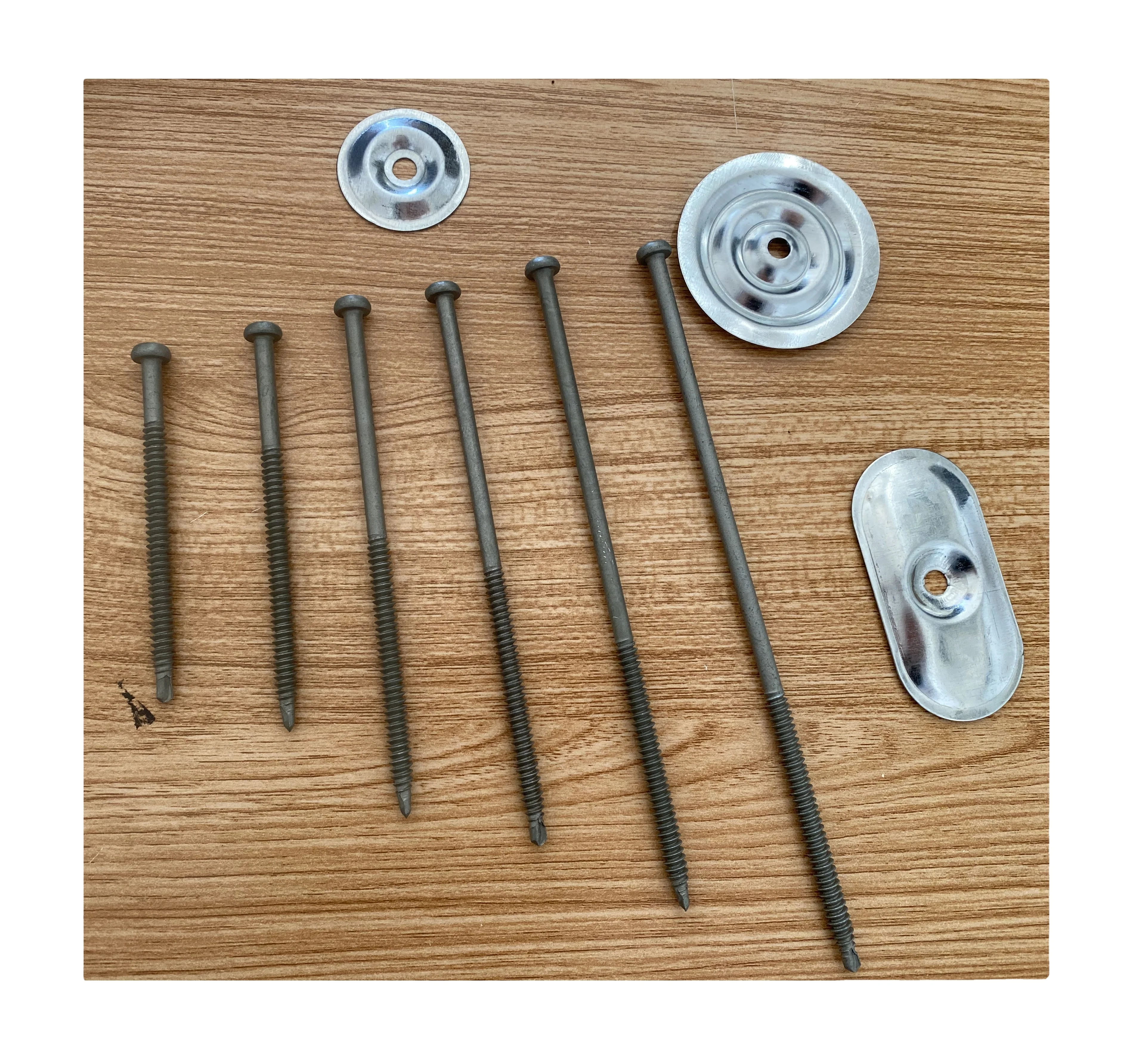 Roofing Waterproof Material FM Approve Termination Bar Fastneres Plates Screws