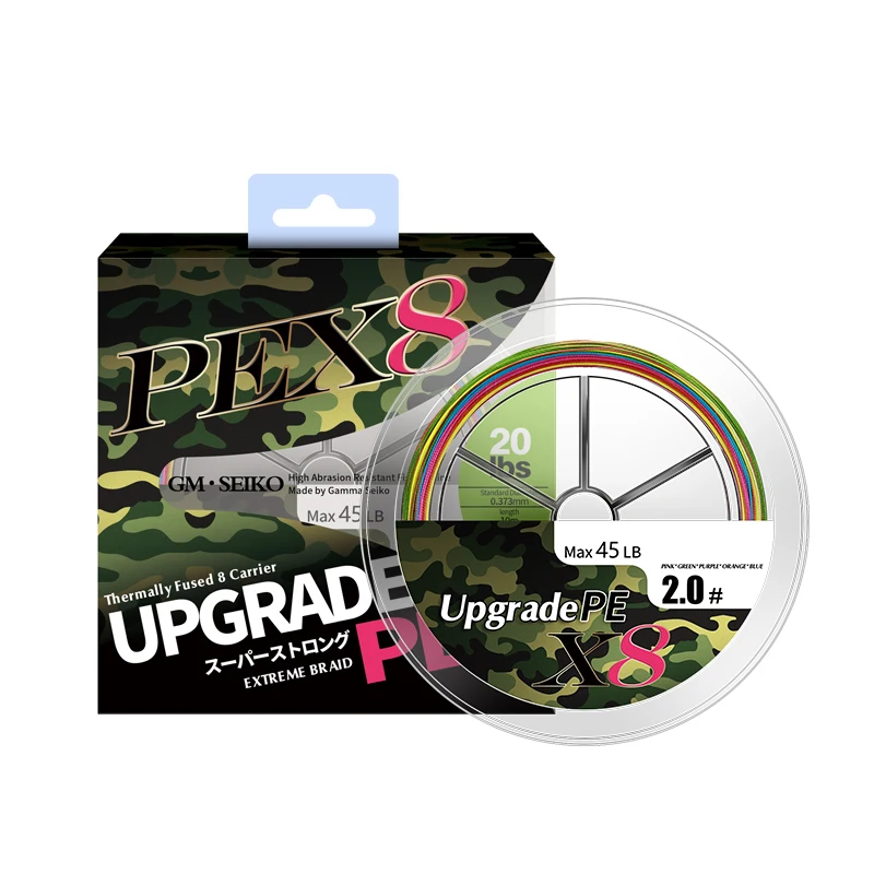gamma braided fishing line Spectra Braid - Filler Spool 100 Spool Length Gamma Polyflex High-Performance Copolymer Line