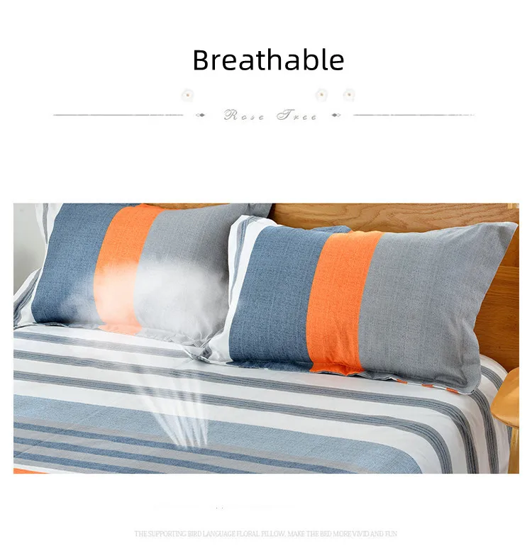 Wholesale Bed Sheets Twill Thick Microfiber Bed Sheet Set Flat Bed