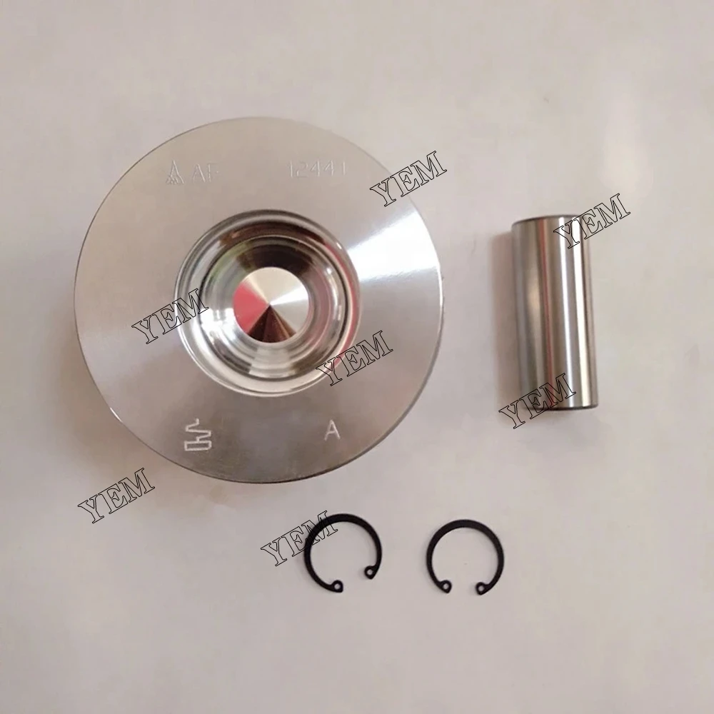 Excavator Accessories Piston with Rings 0.50 for Deutz 04286722 BFM 2011 TCD 2011 94MM. 3