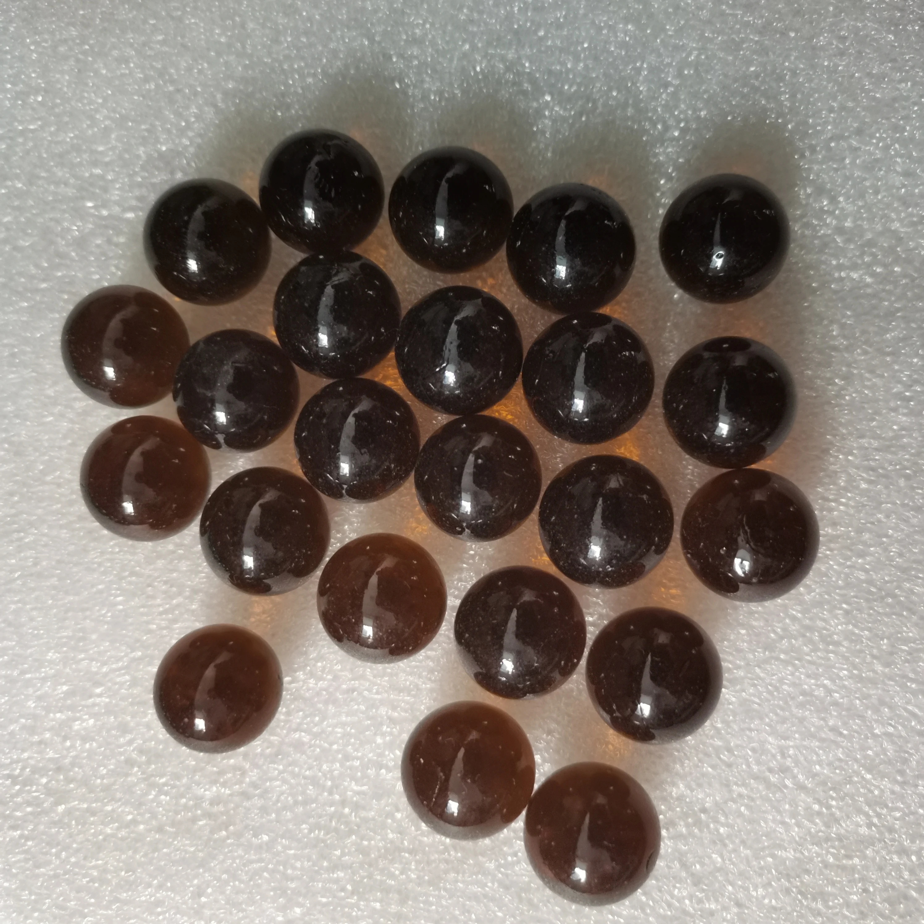 Детская игрушка украшение для дома 14 мм 16 25 белые однотонные стеклянные шарики настольных игр круглые