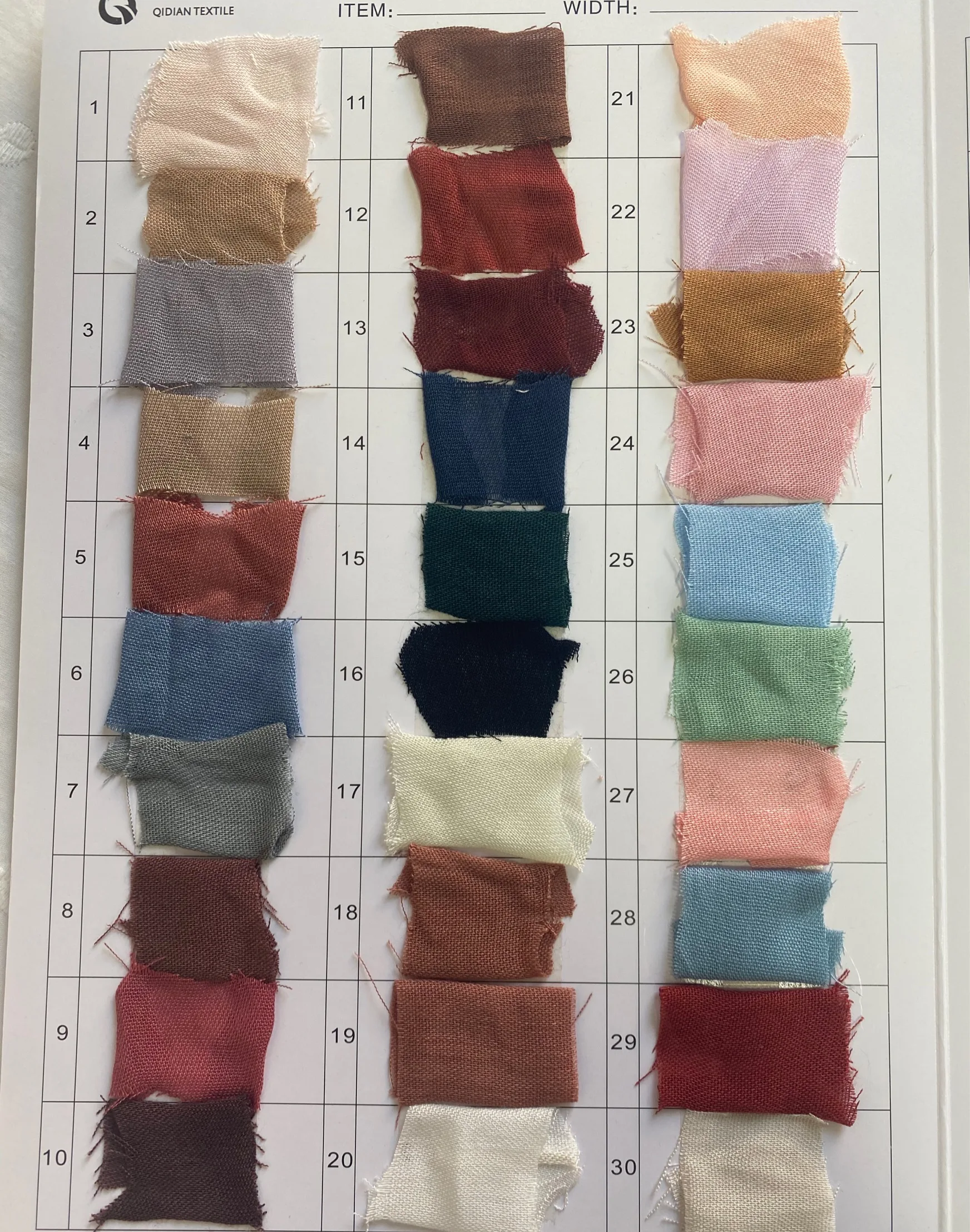 Sciarpa tinta unita Bianco Perla Cashmere Seta