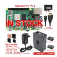 Raspberry Pi 4 Model B 4GB RAM Starter Kit - Wholesale in Stock