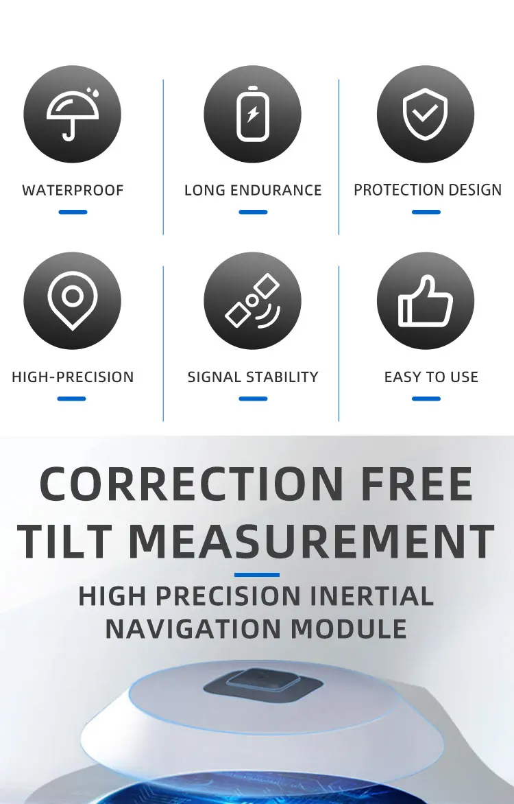 Hi Target Irtk4 Pro GNSS RTK - Precision GPS System