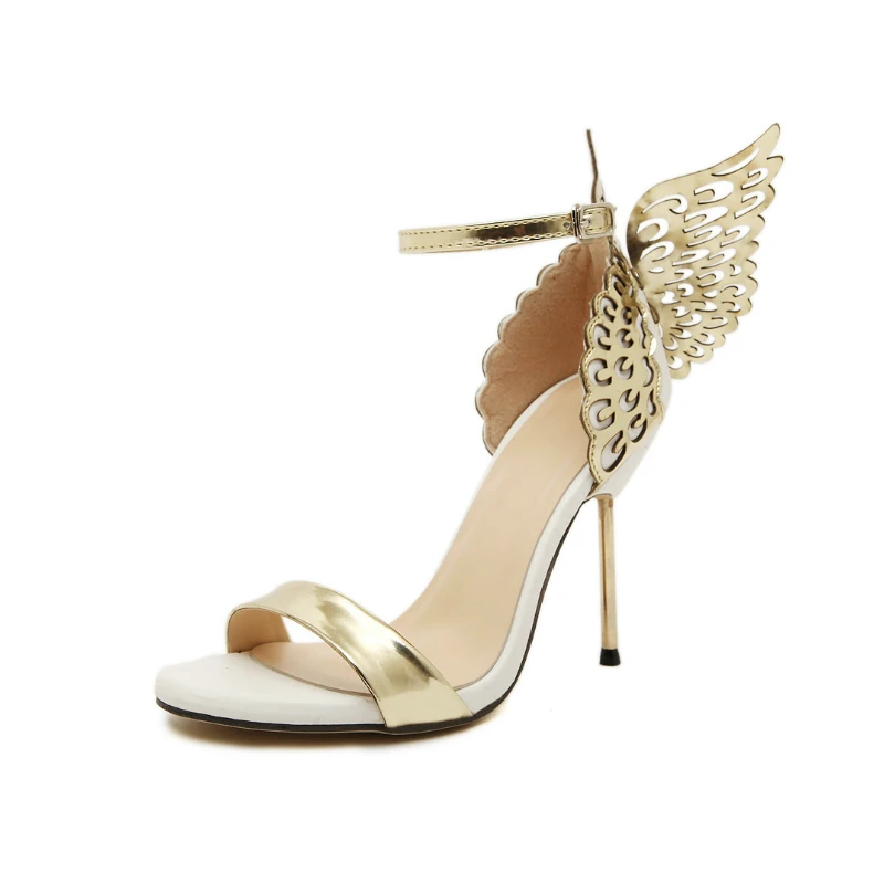 Amazon.com: Xudanell Sandalias para mujer, brillantes con diamantes de  imitación, con cordones, tacón alto, puntera abierta, para boda, verano,  para mujer : Ropa, Zapatos y Joyería