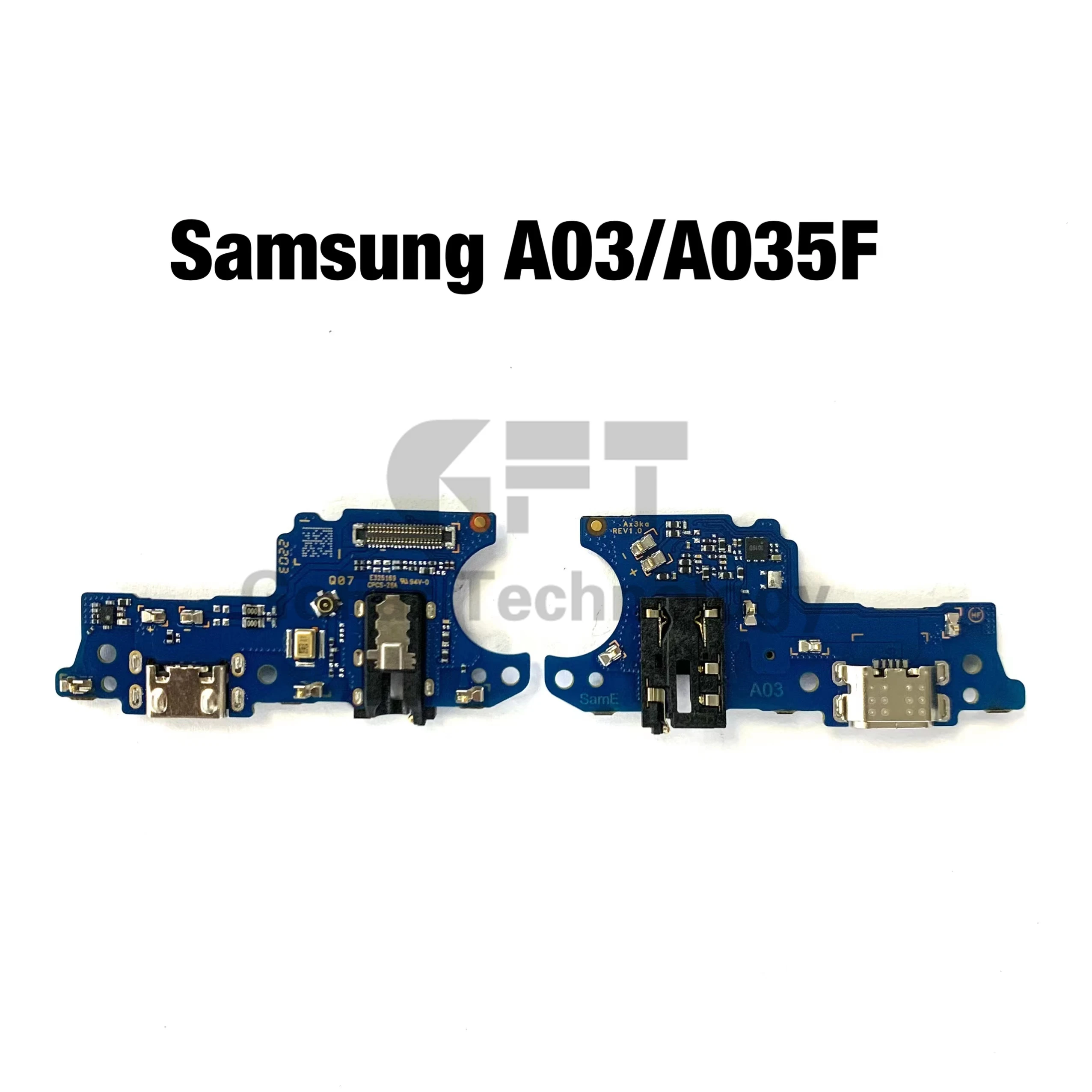 Зарядный порт flex оптовая продажа запасные части для мобильного телефона Samsung A03 A035F Core A032F A13 A135F